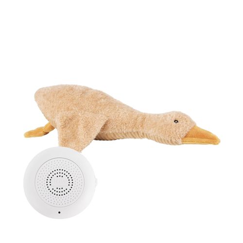 Peluche Bruits Blancs Rechargeable Liva L'oie Marron - Flow Amsterdam