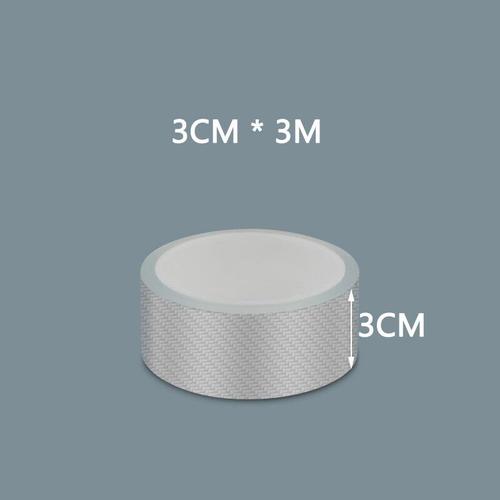 Autocollants 5d En Fibre De Carbone Pour Cadre De Vélo Électrique De Route Et Vtt,Film De Protection De 0.5/0.6mm D'épaisseur - Type 3cm X 3m #C