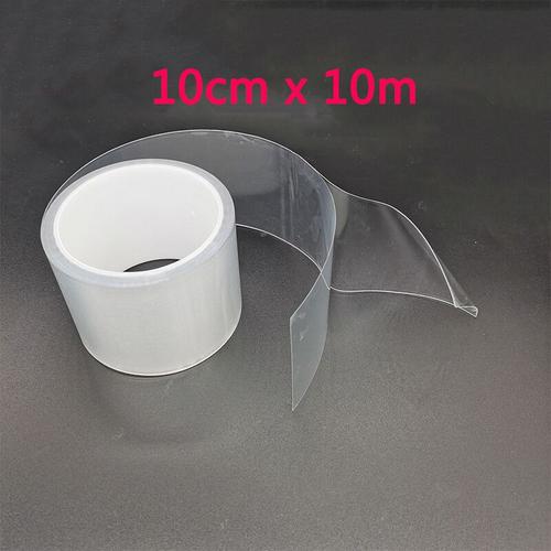 Autocollants Tph Pour Cadre De Vélo De Route Et De Montagne,Film Adhésif Transparent,Épaisseur 0.5mm,3m,5m,10m - Type 10cmx10m