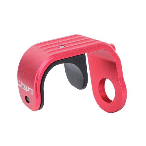 Crochet De Fourche De Vélo Type E Pour Brompton,Pièces De Vélo Pliant,Alliage D'aluminium 6 Couleurs Pour Brompton E - Type Rouge