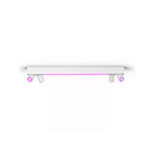 Plafonnier Philips Hue Centris 4 Spots Blanc