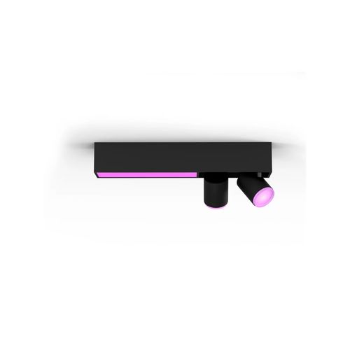 Plafonnier Philips Hue Centris 2 Spots Noir