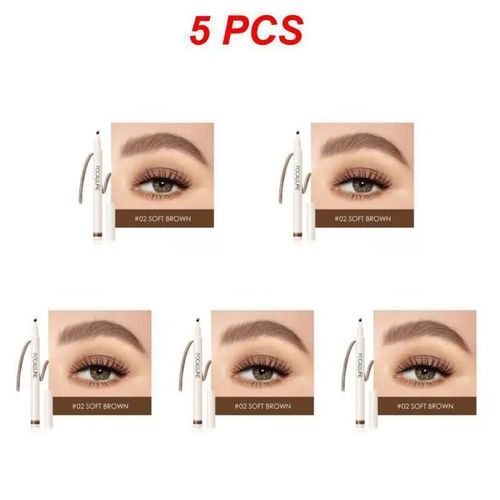 Focallure-Stylo ¿¿ 4 Fourches Liquide Pour Les Yeux",Crayon Pour Les Yeux Sexy,Imperm¿¿Able,Longue Dur¿¿E,Effet Naturel,"1 ¿¿ 10 Pi¿¿Ces - Type 1 X 1 X 12 5pcs 