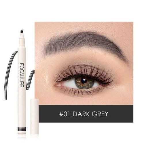 Focallure-Stylo ¿¿ 4 Fourches Liquide Pour Les Yeux",Crayon Pour Les Yeux Sexy,Imperm¿¿Able,Longue Dur¿¿E,Effet Naturel,"1 ¿¿ 10 Pi¿¿Ces - Type 125 X 23 X 1 1pc 