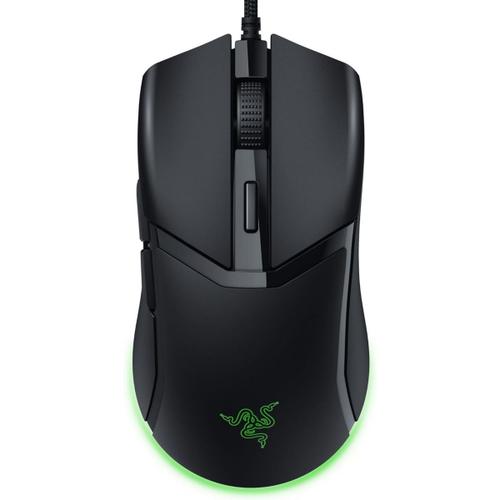 Razer Cobra - Souris gaming optique filaire USB - Noir et vert