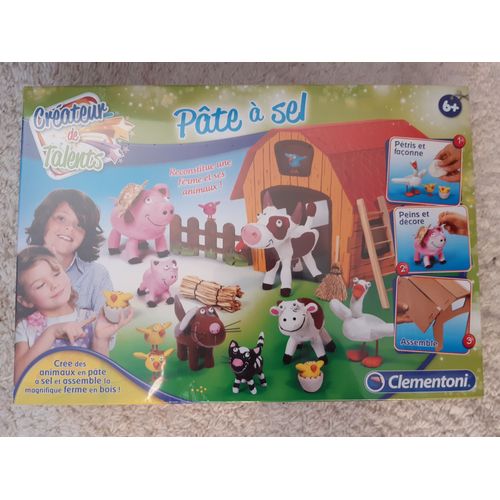 Pâte À Sel Les Animaux De La Ferme