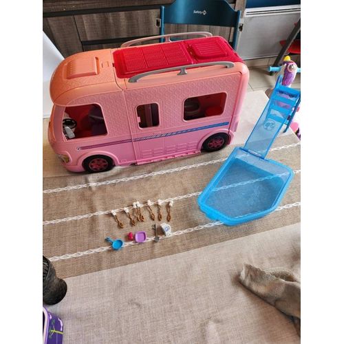 Camping Car Barbie