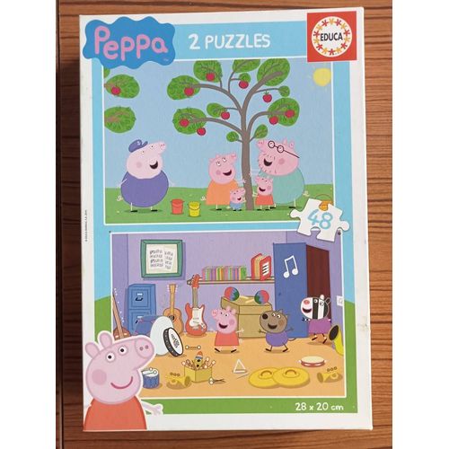 Puzzle Peppa Pig 48 Pièces