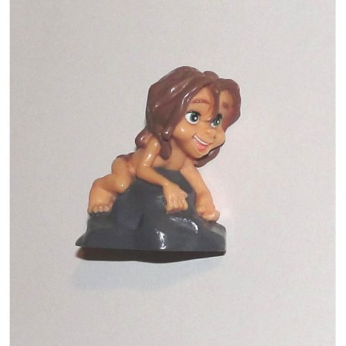 Tarzan Sur Rocher Disney Figurine Enfant Embout De Crayon