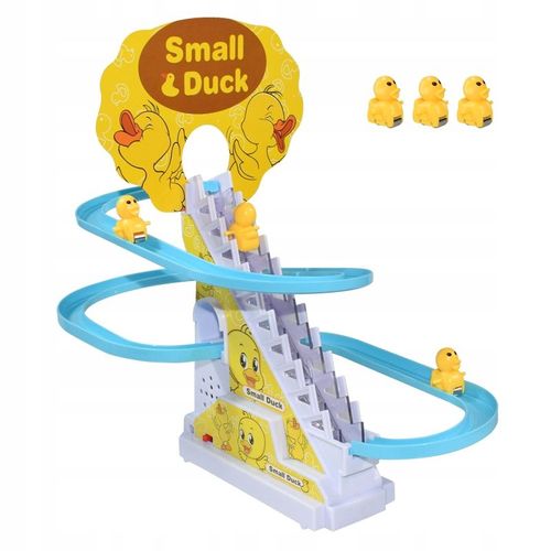 Diy Rail Racing Track Electric Little Duck