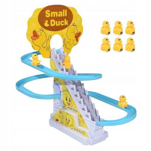 Diy Rail Racing Track Electric Little Duck