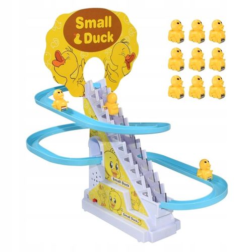 Diy Rail Racing Track Electric Little Duck