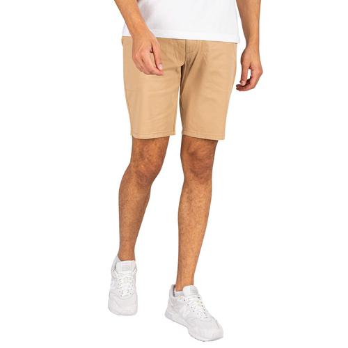 Farah Short Chino Biologique Bassett, Beige