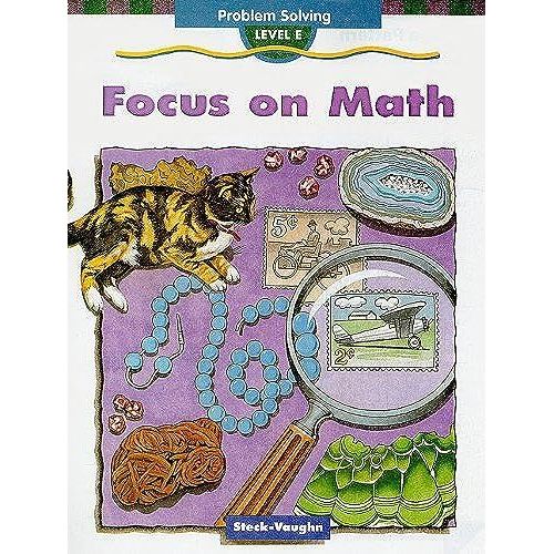 Steck-Vaughn Focus On Math