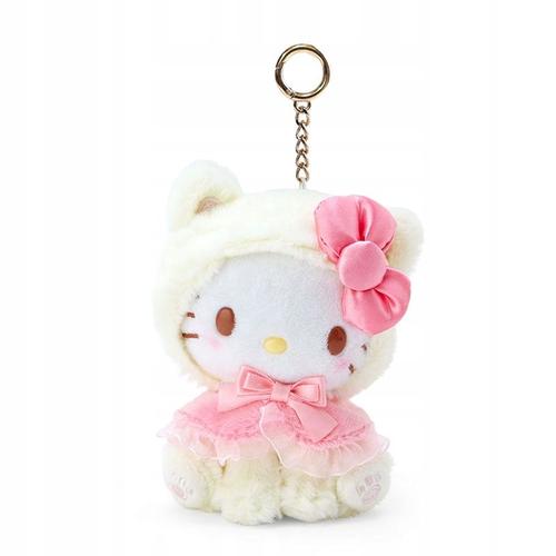 PELUCHE HELLO KITTY PORTE CLES 10 CM