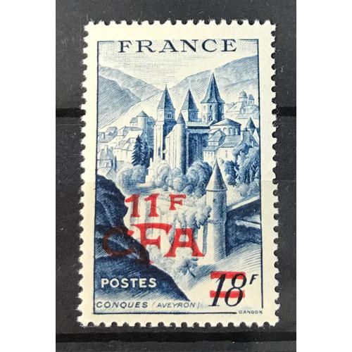 Timbre Neuf** Réunion 1949 Y&t N° 305