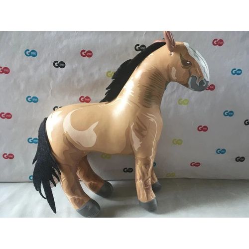 Peluche Cheval Plastifiée