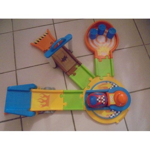 Petit Circuit De Voiture Smoby Vroom Planet Mini Jump