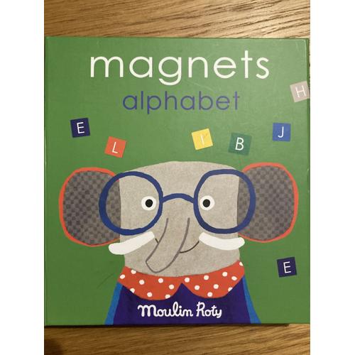 Magnets Alphabet Popipop Moulin Roty