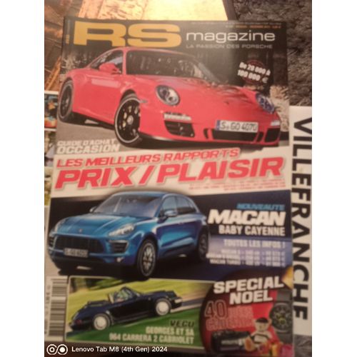Vends Collection Rs Magazine . De 2010 A Mai 2024 Environ Soit Environ 175 Revues