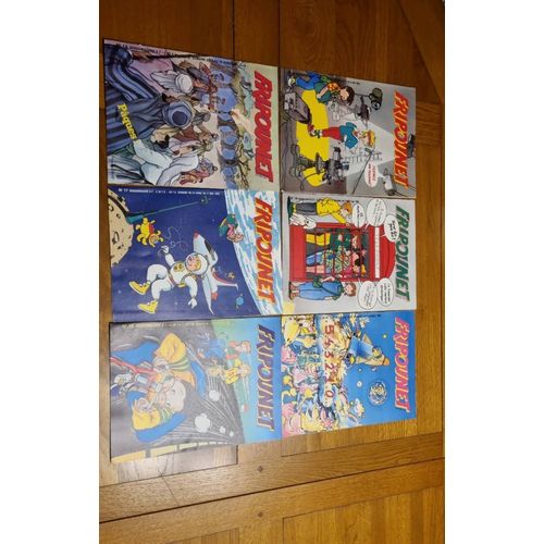 Lot De 6 Fripounet En Bonne État ( Voir Photos)