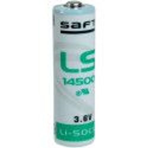 100 x Saft LS 14500 AA 3,6V Li-SOCl2 Batterie / 3,6V Lithium-Thionylchlorid AA