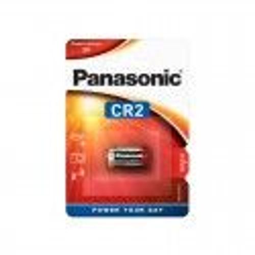 Panasonic CR2 3V Lithium Power Blister de 1