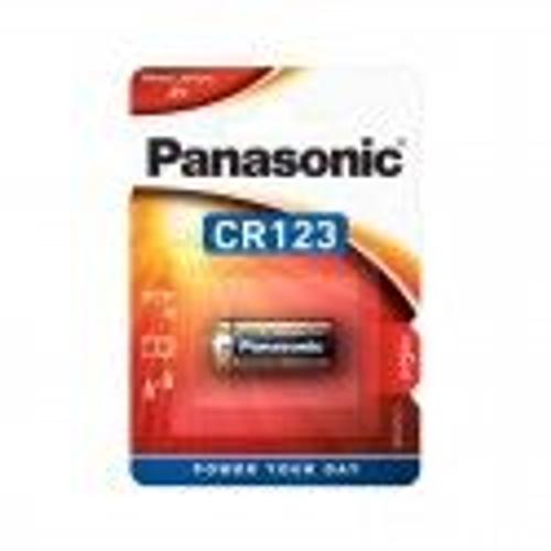 Panasonic CR123A Lithium Power BLISTER DE 1