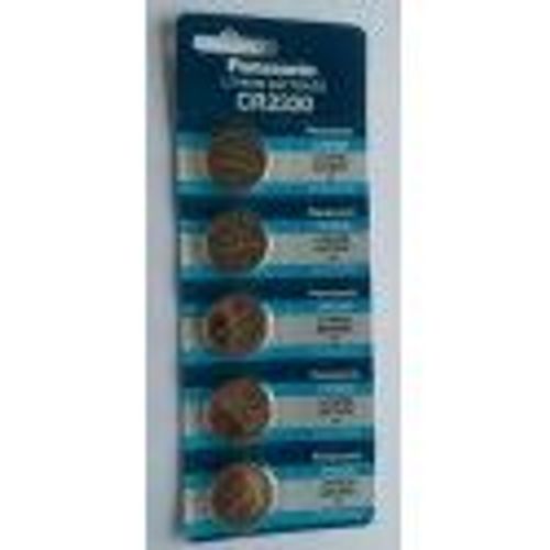 CR 2330 Panasonic Lithium Blister de 5
