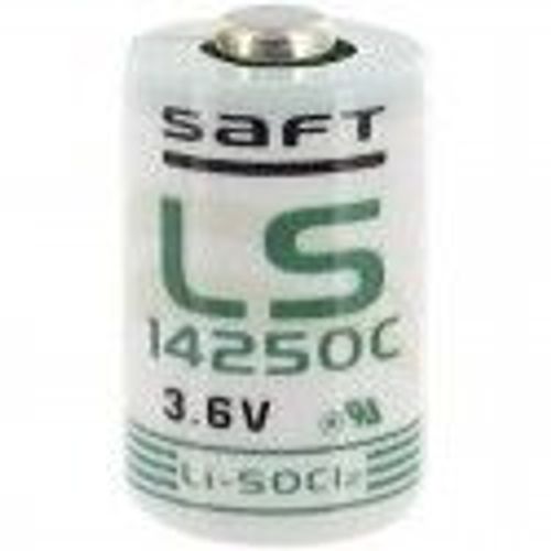 Pile au lithium Saft 1/2 LR6 3,6V 1200mAh AA-LS 14250
