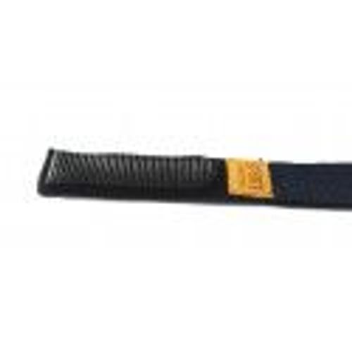 Bracelet De Montre Scratch 22 Mm Noir-Bleu Foncé ( Nb-22 )