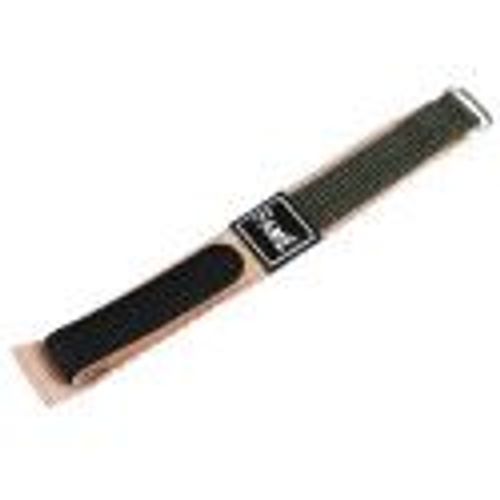 Bracelet De Montre Scratch Fame Vert 16 Mm (Taa-4)