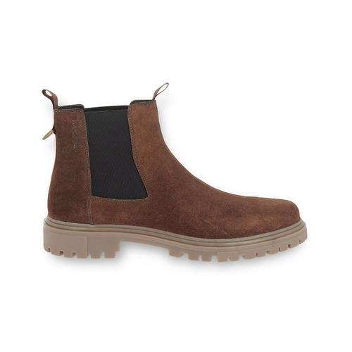 Kaporal Boots En Cuir Marron Foncé