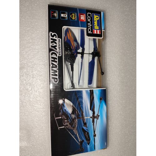 Hélicoptère Radiocommandé Sky Champ Revell