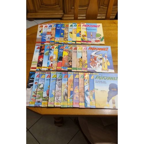 Lot De 36 Fripounet De 1987 En Excellent État.