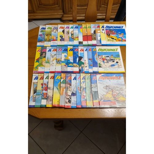 Lot De 40 Fripounet De 1986 En Très Bonne État (Voir Photos)