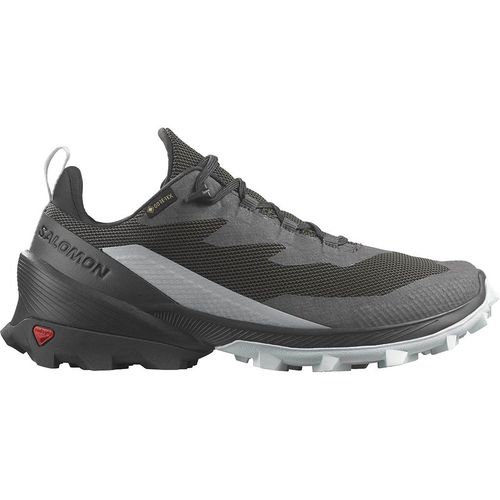 Salomon Cross Over 2 Gore-Tex Femme Bleu-Gris