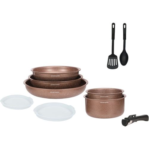 Batterie De Cuisine Arthur Martin 10 Pcs Am8544