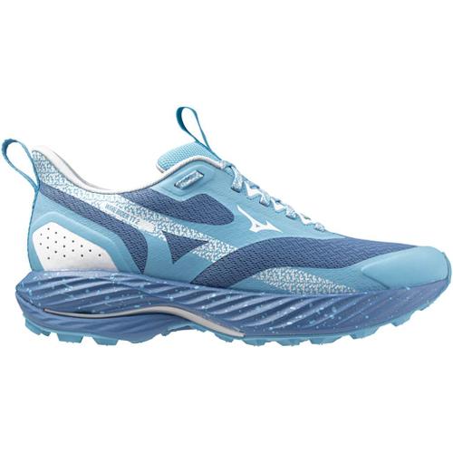 Mizuno Wave Rider Tt 2 Femme Bleu Ciel