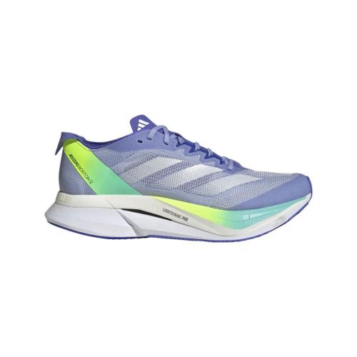 Chaussures Adidas Adizero Boston 12 Bleu