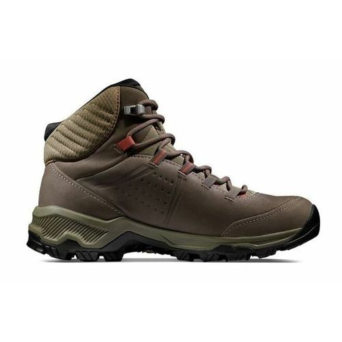 Chaussures Mammut Nova Iv Mid Goretex Femme Kaki