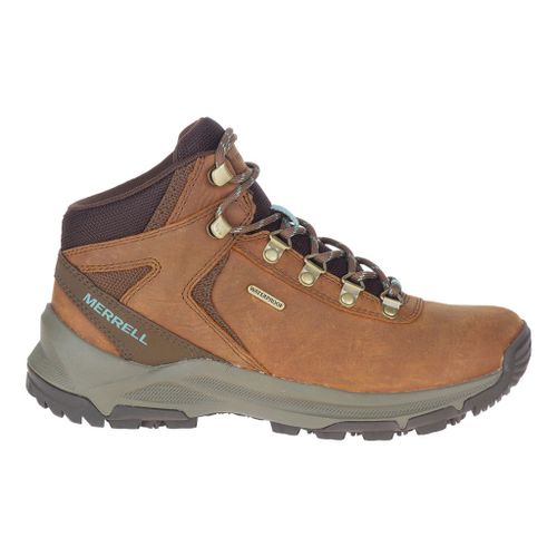 Merrell Erie Mid Leather Waterproof Homme Marron - 41