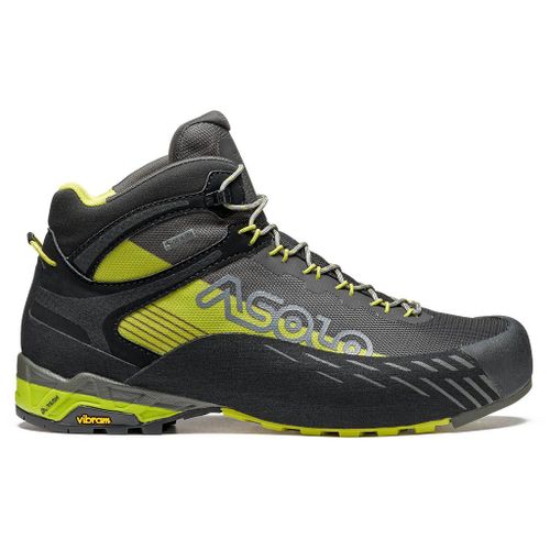 Asolo Eldo Mid Gv Homme Noir