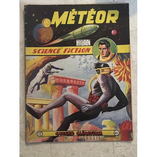 Météor - Science-Fiction - N°78 : Guerre Climatique - 