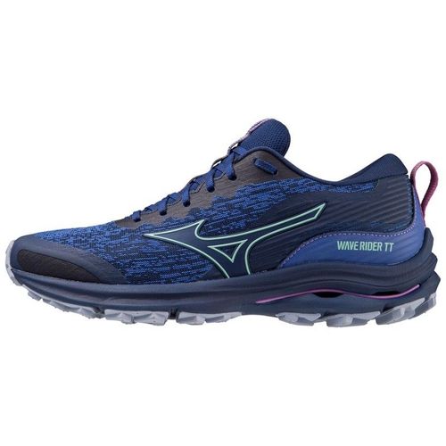 Mizuno Wave Rider Tt Femme Bleu Marine - 41
