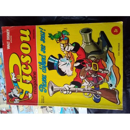 Picsou Magazine Numéro 19