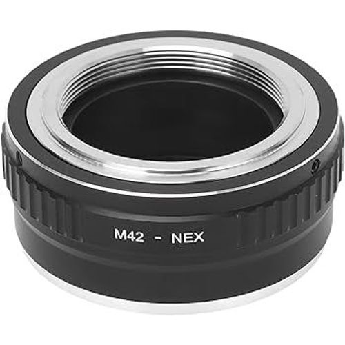 Bague d'adaptation pour objectifs M42 42mm et Appareil Photo Sony E Mount