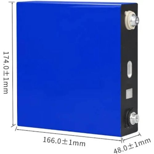 Lot 4 batteries Lifepo batterie cellule 3.2 v 120ah