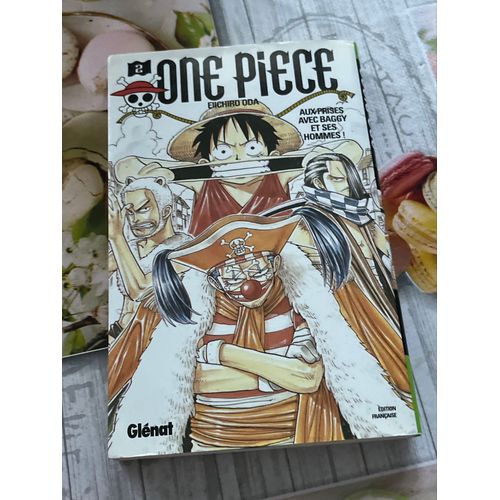 Livre One Pièce Numéro 2 