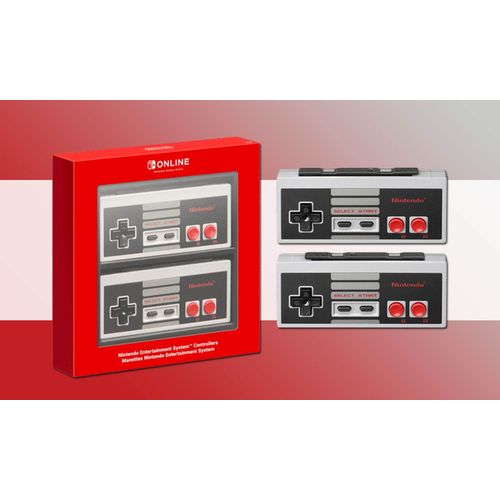Manette Légendaire De La Nindendo Nes Pour Console Switch